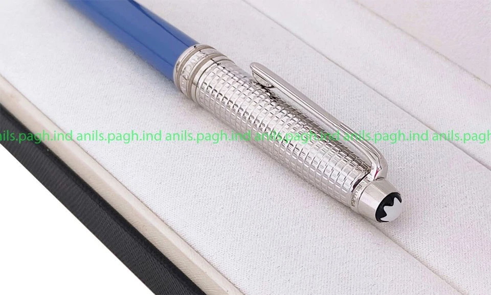 Восстановленный фонтан No Montblanc Meisterstuck Glacier Doue Classique | чернильная ручка - Изображение 2 из 4