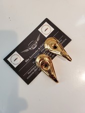 58-66 Impala 24kt Gold Plated Coat Hangers Hooks W Gold Hardware 58-66 Impala 24kt Gold Plated Coat Hangers Hooks W Gold Hardware