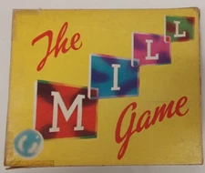 Original The MILL Game Schaper Games 1940-1950's RARE