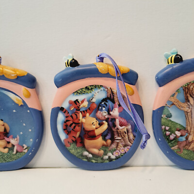 Bradford Exchange Winnie the Pooh “Pooh's Honeypot Adventures