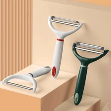  Fruit Vegetable Peeler and Stainless Steel Slicer Kitchen Potato And Cutter