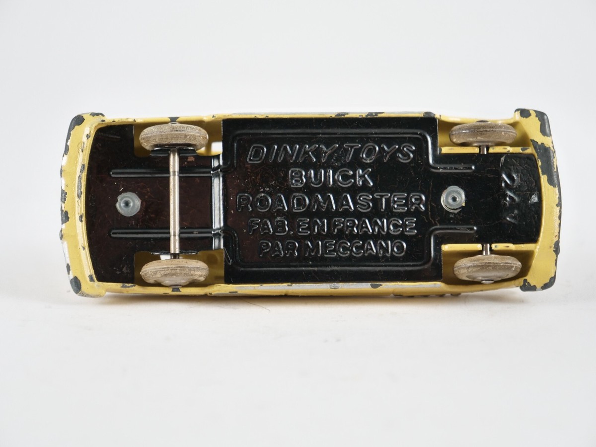 美品レア　オールドDINKY TOYS BUICK ROADMASTERミニカー Buick Roadmaster - Dinky Toys - 1/43ème en boite