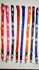 Nike Air Lanyards Blue Red Black Orange White Pink, great for keys, badge, id
