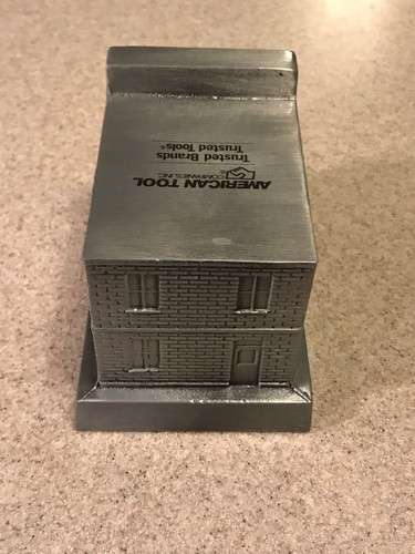 American Too Companies, Inc. Metal Advertising Building Bank - Picture 12 of 12