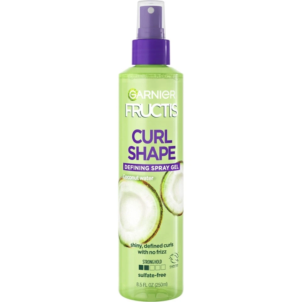 Garnier Fructis Style Curl Shaping Spray Gel Strong 8.5oz - Image 1 of 1