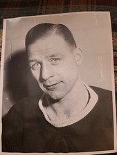 ALEX SINGBUSH NHL HOCKEY 1940 MONTREAL CANADIENS PHOTO WINNIPEG RARE EXPOS OLD