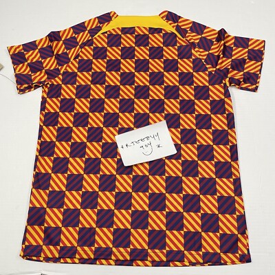 $72 Mens Size XL Nike Barcelona FC FCB 22-23 Pre Match Soccer