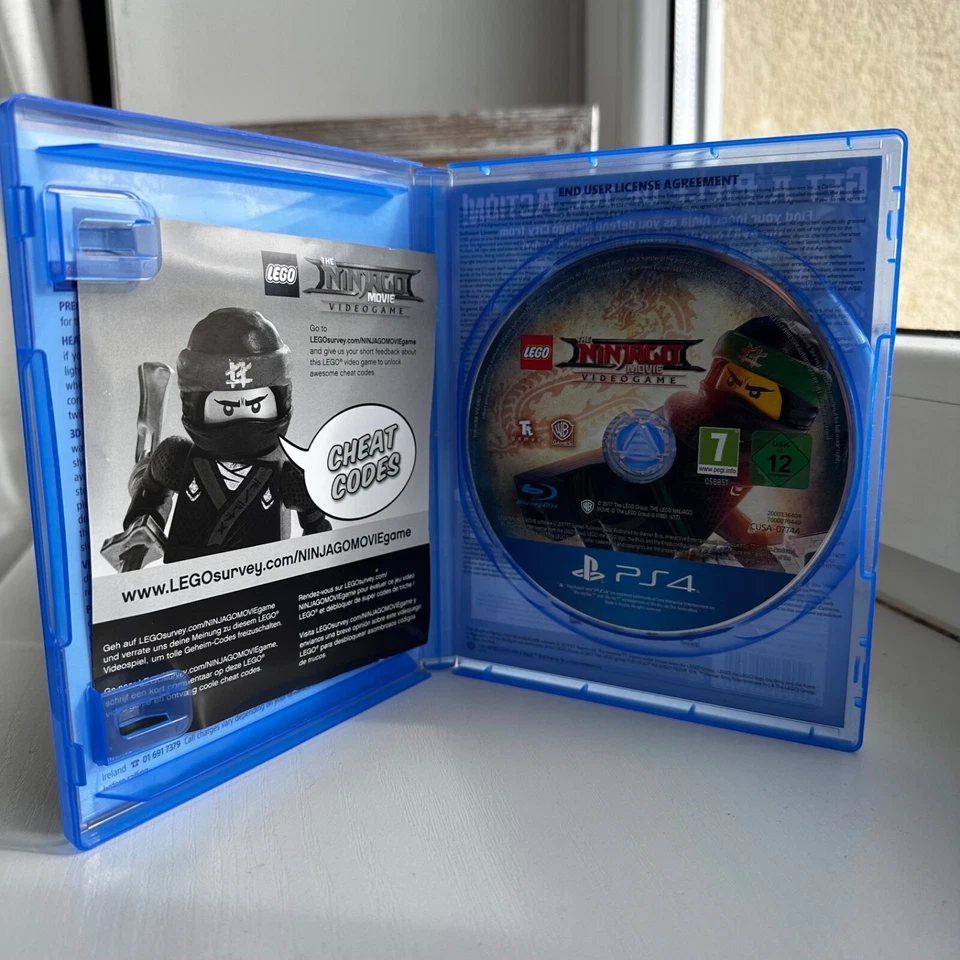 Lego The Ninjago Movie Videogame PS4 | Tested CIB Complete PAL - Image 4 of 4