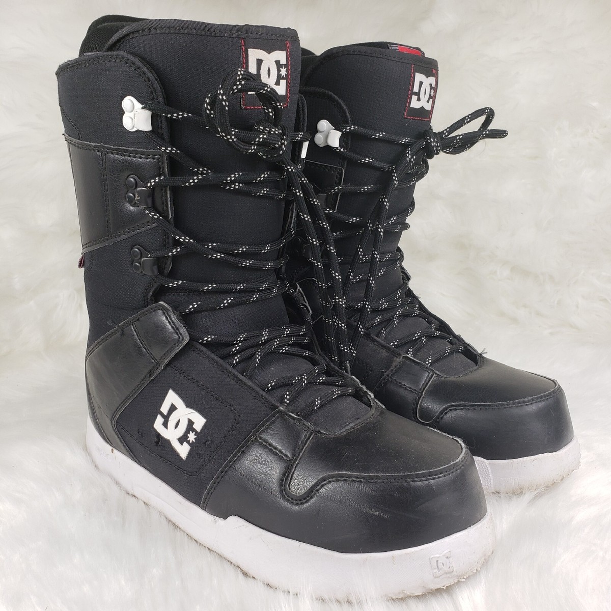 DC SHOES Phase 2016 Red Liner System Snow Boots Mens Size US