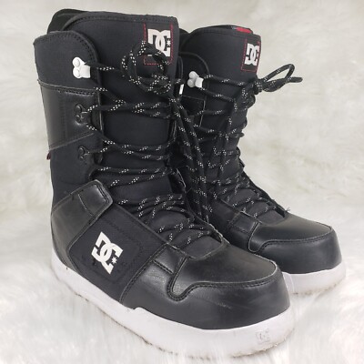 DC SHOES Phase 2016 Red Liner System Snow Boots Mens Size US 12 M