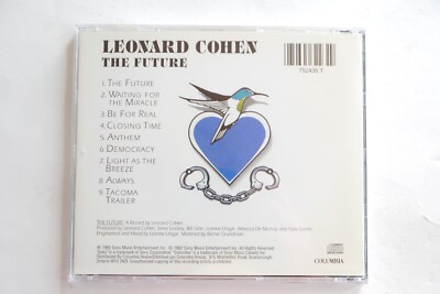 洋楽 LEONARD COHEN/THE FUTURE/Sealed/SRCS6607 Leonard Cohen - The Future. CD (1.45 | eBay