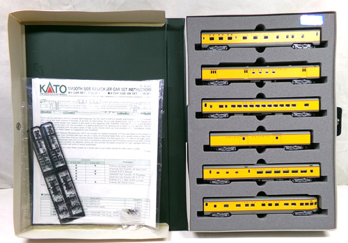 Spur N Kato Union Pacific Passagierset in OVP #106-014 (Lot 0873) | Zustand: Used