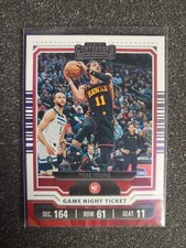 2023-24 Panini Contenders Basketball Game Night Ticket Trae Young #14 Hawks