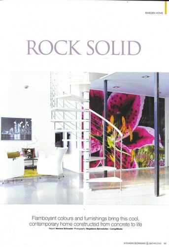 Kitchen Bedrooms and Bathrooms Magazine British Accents Tropical Tones 2012 - Picture 3 of 7