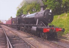 British Railways Steam Train 1930s GWR 2884 Class England 11.5x8 Photo