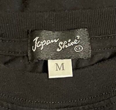 Japan Shine' T-Shirt. Medium. Black with Okinawa, Japan Japan Shine' T-Shirt. Medium. Black with Okinawa, Japan