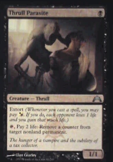 Thrull Parasite - Gatecrash: #81, Magic: The Gathering Nm R84