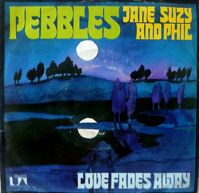 7'' 1973 GERMAN PRESS MINT-? PEBBLES : Jane Suzy & Phil
