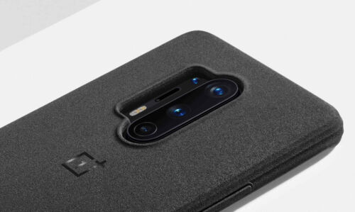 Custodia paraurti ufficiale Oneplus 8 Pro/8 originale arenaria ciano carbonio nylon - Foto 3 di 16
