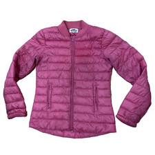 Hampton Republic Ul Down Jacket Women S Pink Baffles Backpack Outdoor Small Hole
