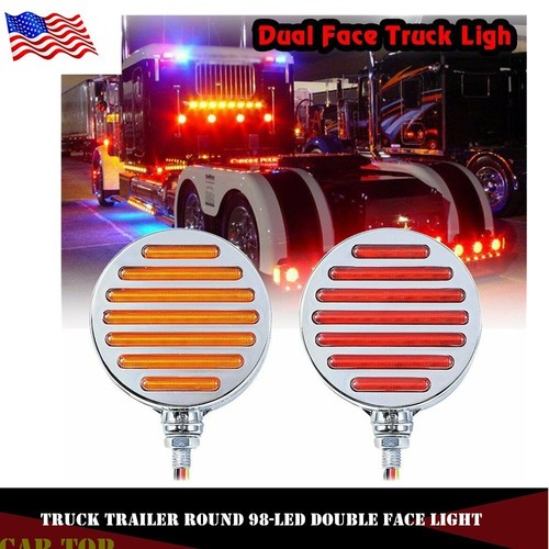 Panneau Stop/pagaie Lumineux Stop-Lite 24 Pouces - LED Rechargeable, Double Face - Idéal Pour La Sécurité Routière