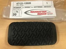 NEW Genuine Toyota OEM AUTOMATIC Brake Pedal Pad 4RUNNER PREVIA TACOMA PICKUP  