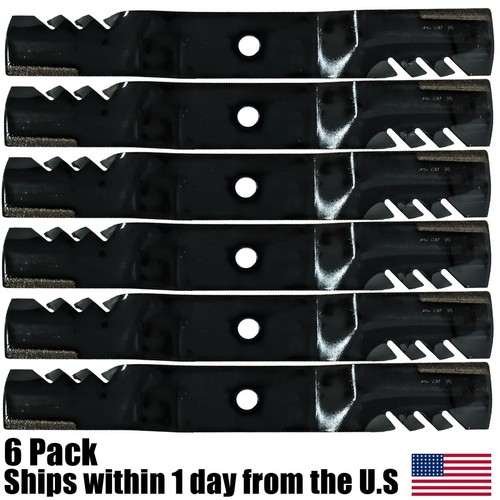 6PK Oregon 396730 G6 Gator Blades for John Deere ZTrak 60" 7 Iron eBay