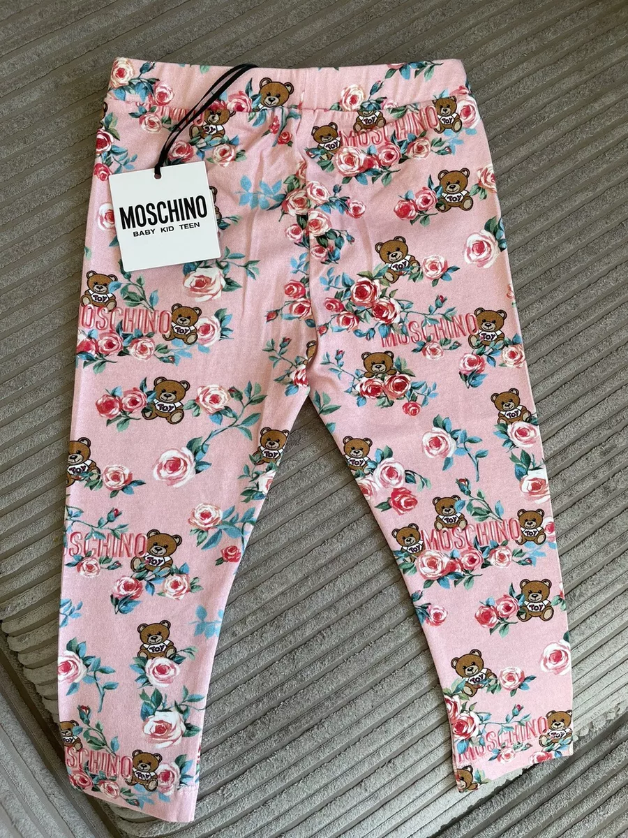 Moschino hotsell baby leggings