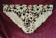 BNWT Debenhams The Collection Flower Print Bikini Bottoms Size 20