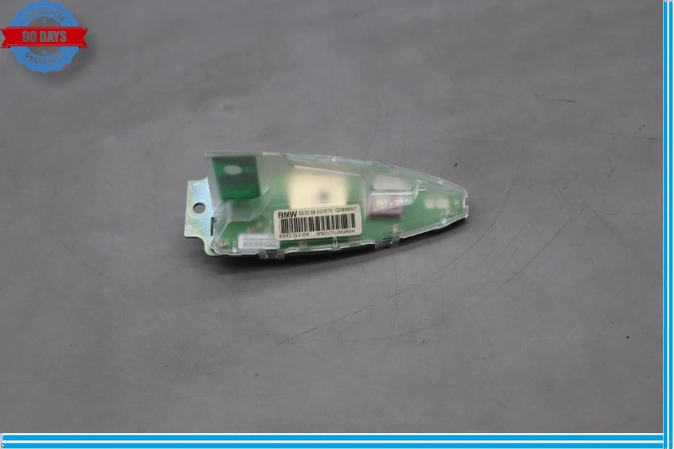 07-13 BMW X5 X6 E70 E71 GPS Exterior Techo Aleta de Tiburón Antena Sin Cubierta Fabricante Original Foto 4 de 4