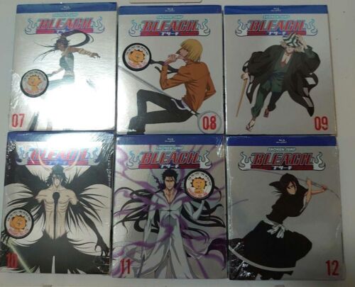 Bleach Complete Series Blu-Ray Episodes 1-366 Anime English BluRay Sets 1-13 - Picture 3 of 6