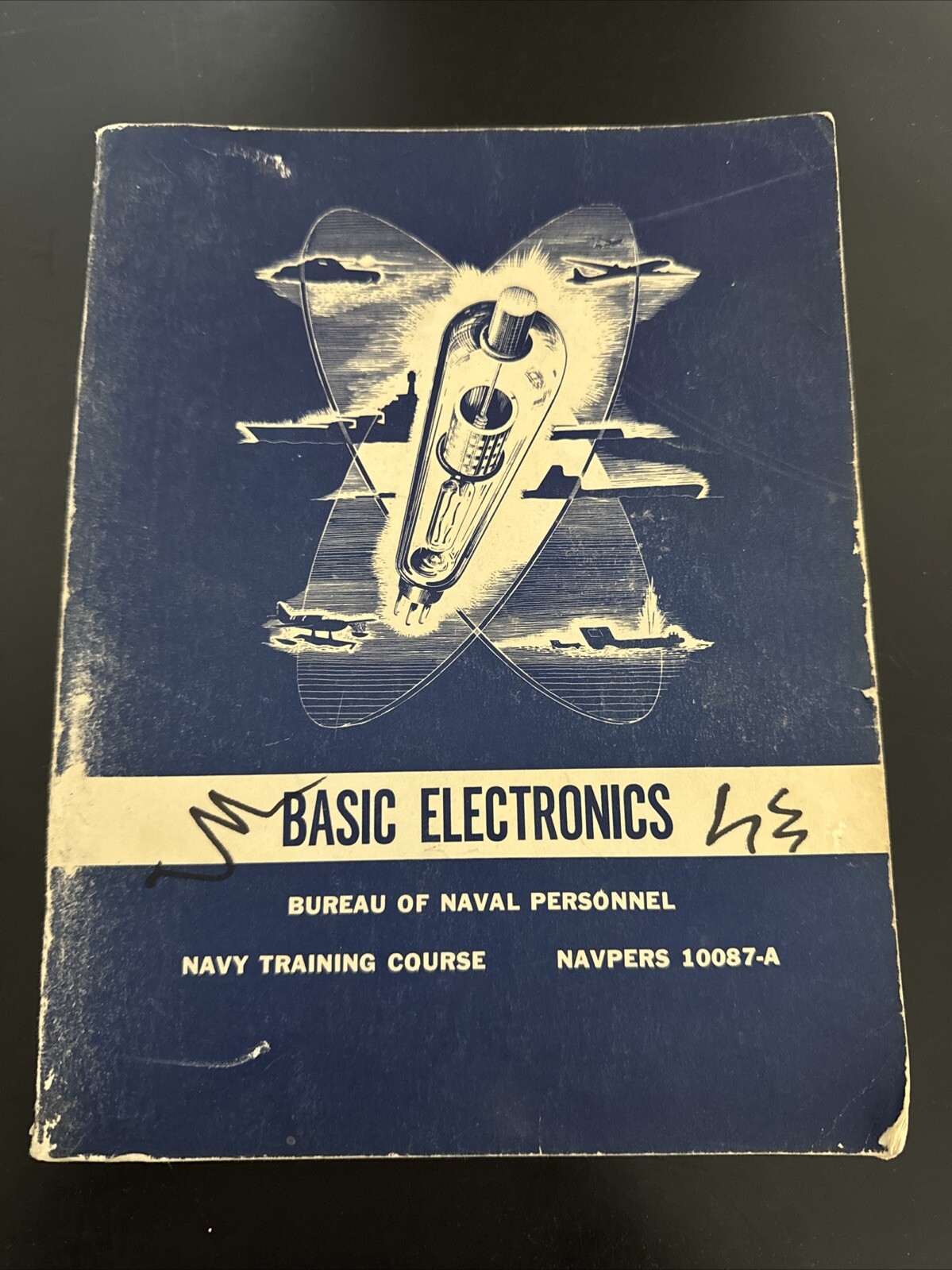 Bureau Of Naval Personnel BASIC ELECTRONICS Navy Training Course,Navpers 10087-A