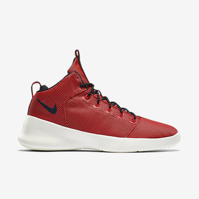 Nike MEN'S Hyperfr3sh Mid University Red/Sail/Black SIZE 13 BRAND NEW