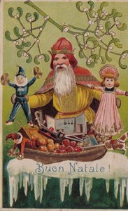Auguri Da Babbo Natale