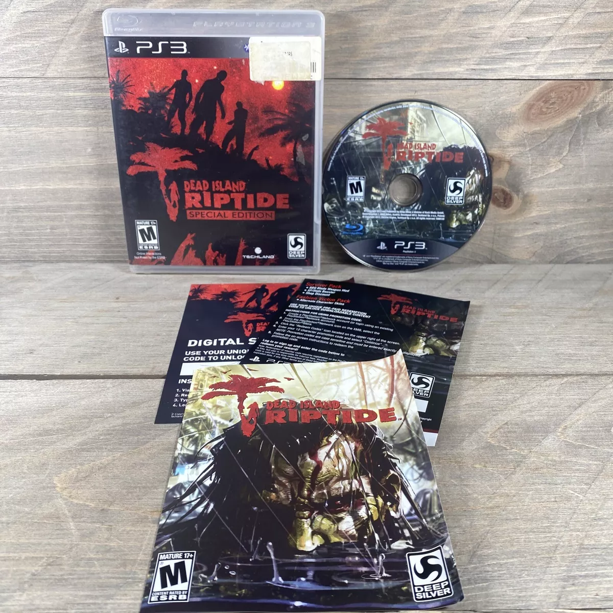 Dead Island Riptide - Special Edition PS3