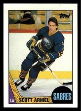1987-88 Topps Scott Arniel #137 - Buffalo Sabres