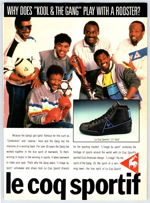 Sneakers Argentina Le Coq Sportif 1985 Vintage Saucony Shadow