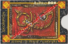 ASTROBOX SKORPION Scorpio | Etui na kartę telefoniczną, kartę kredytową itp.