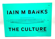 The Culture : The Drawings by Iain M. Banks (2023, Hardcover)