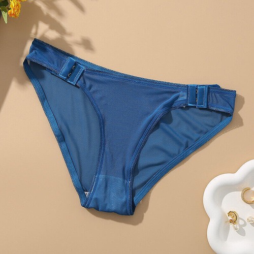 6 Pack Lot Underwear Womens Lady Lace Brief Panties Thong G-string Lingerie Sexy - Picture 11 of 17