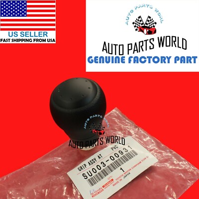 GENUINE TOYOTA SCION 13-16 FR-S BASE 6 SPEED BLACK SHIFT LEVER KNOB SU003-00931