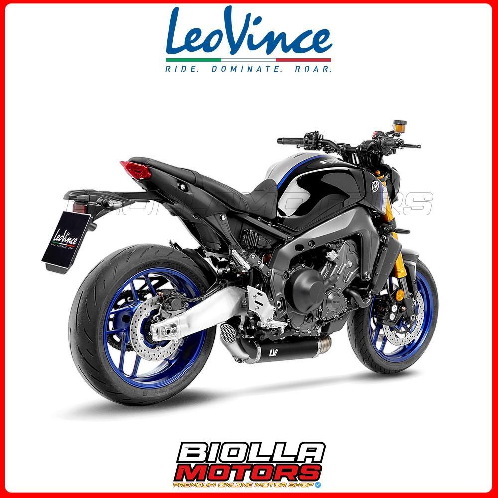 14371EBU FULL EXHAUST LEOVINCE YAMAHA MT-09 SP 900 2022 LV RACE