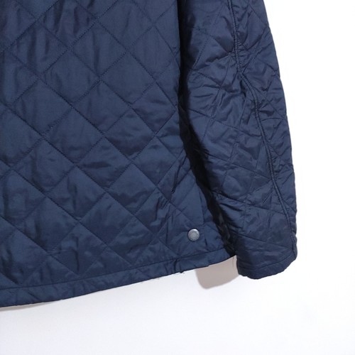 Barbour Liddesdale Quilted Jacket XL Navy Blue Heritage Outdoor Country Coat Men - Picture 5 of 12
