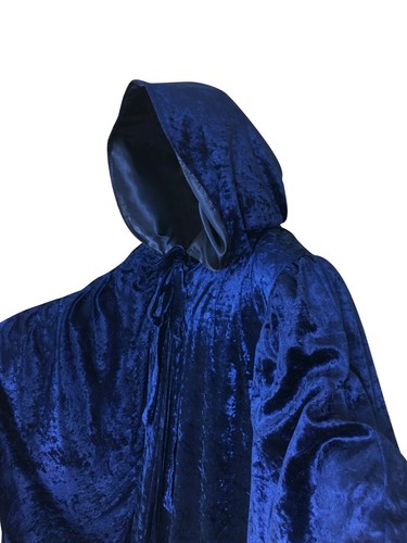 Vestido de Disfraz Largo // Capucha y Mangas // Capa de Cosplay // LOTR GOT Harry Potter - Imagen 79 de 81