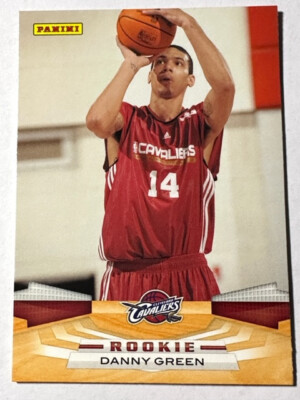 2009-10 Panini Basketball NBA Rookie Cleveland Cavaliers Danny Green