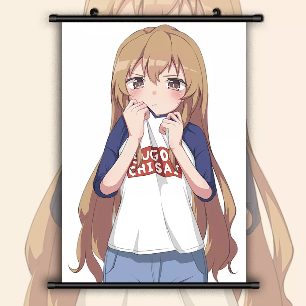 Toradora! Aisaka Taiga Anime HD Canvas Print Wall Poster Scroll Room Decor