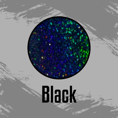Holographic HTV Heat Transfer Vinyl 12"x20" (1 foot) Heat Press Vinyl Sheet - Picture 3 of 15