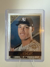 2020 Topps Chrome - Topps Gallery Preview Aaron Judge New York Yankees