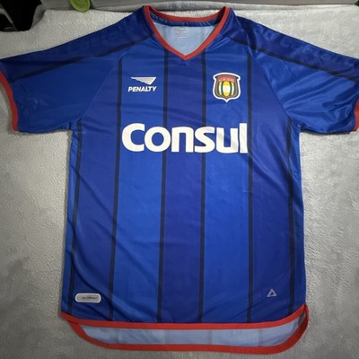 Sao Caetano Soccer Jersey Blue Penalty Men s Sz L #10