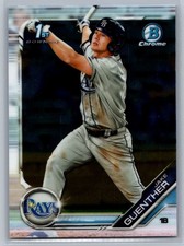 2019 Bowman Draft #BDC-96 Jake Guenther Chrome *RY